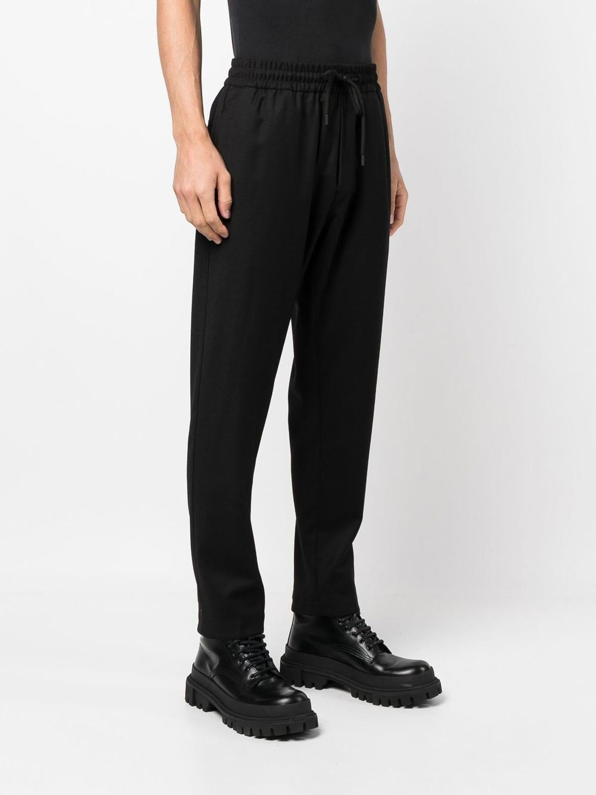 Dondup pantaloni Yuri Nero UP616-OS0112-002999 UP616-OS0112-002 999 DONDUP 