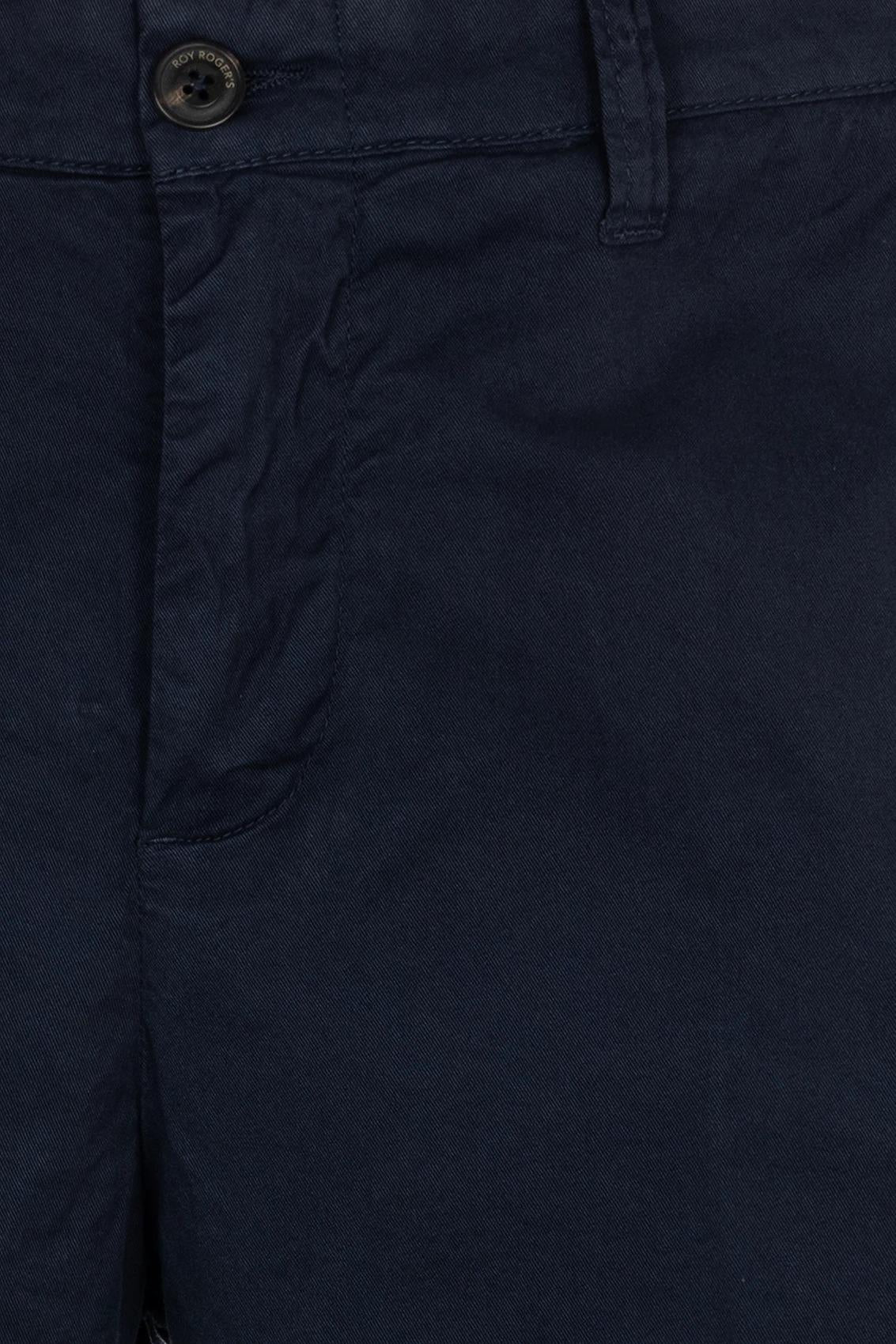 Bermuda college gabardina elast.read Blue Navy RRU90156C9250112 C0048 ROY ROGER'S 