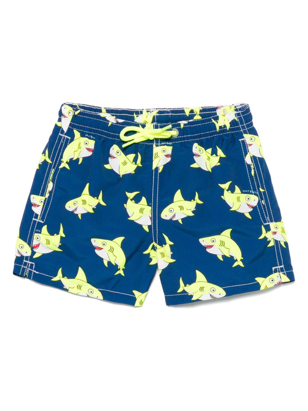 MC2 Saint Barth Kids Costume da bagno Jean Lighting blu JEA0004 03025H MC2 SAINT BARTH 