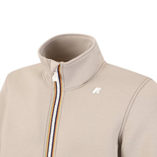 K-WAY<BR/>FELPA FINN SPACER BEIGE K2125LW XP2 K-WAY 