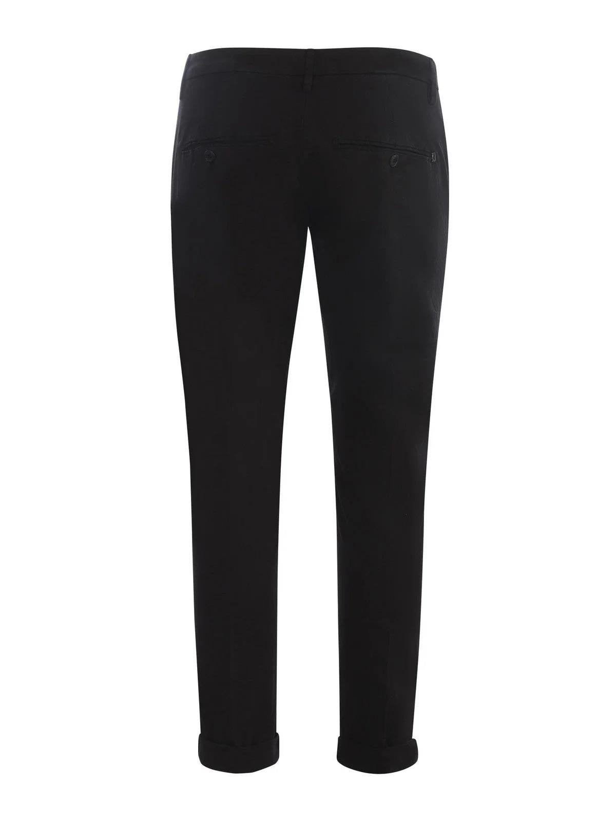 DONDUP Pantalone Uomo Gaubert UP235 OS0112U 002 999 Nero UP235-OS0112U-002 999 DONDUP 