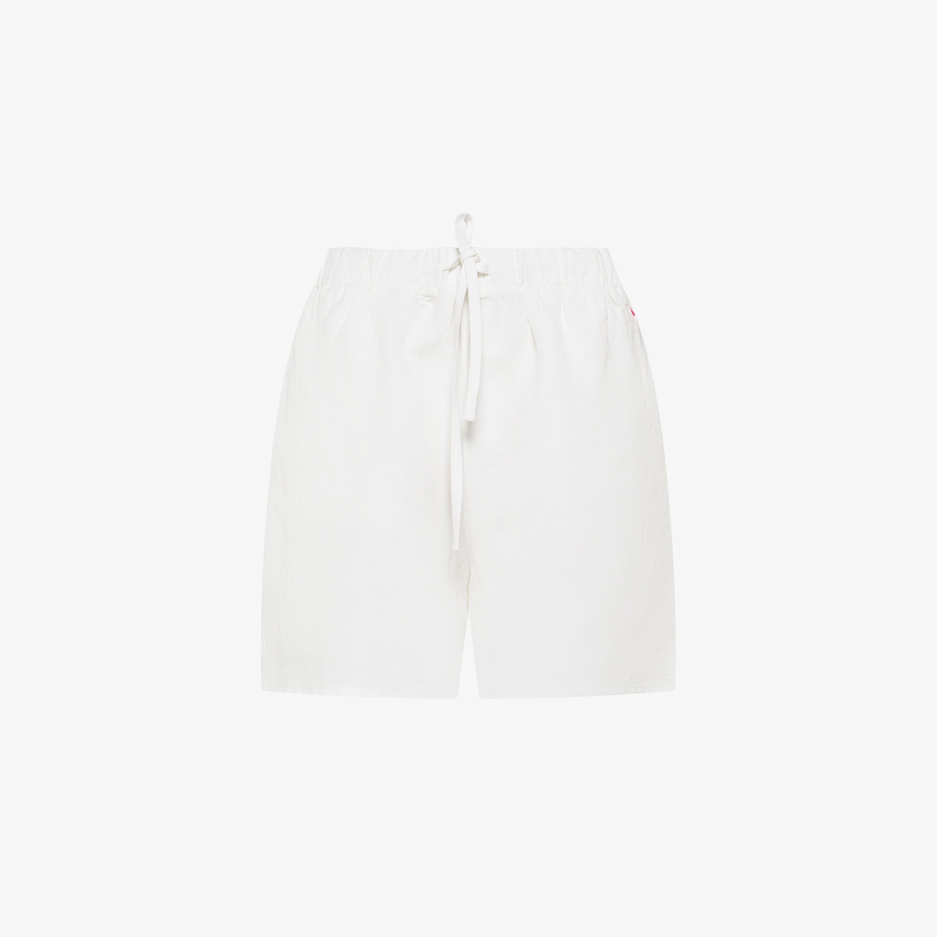 SUN68 Shorts linen beach Bianco Panna S36241 31 SUN 68 