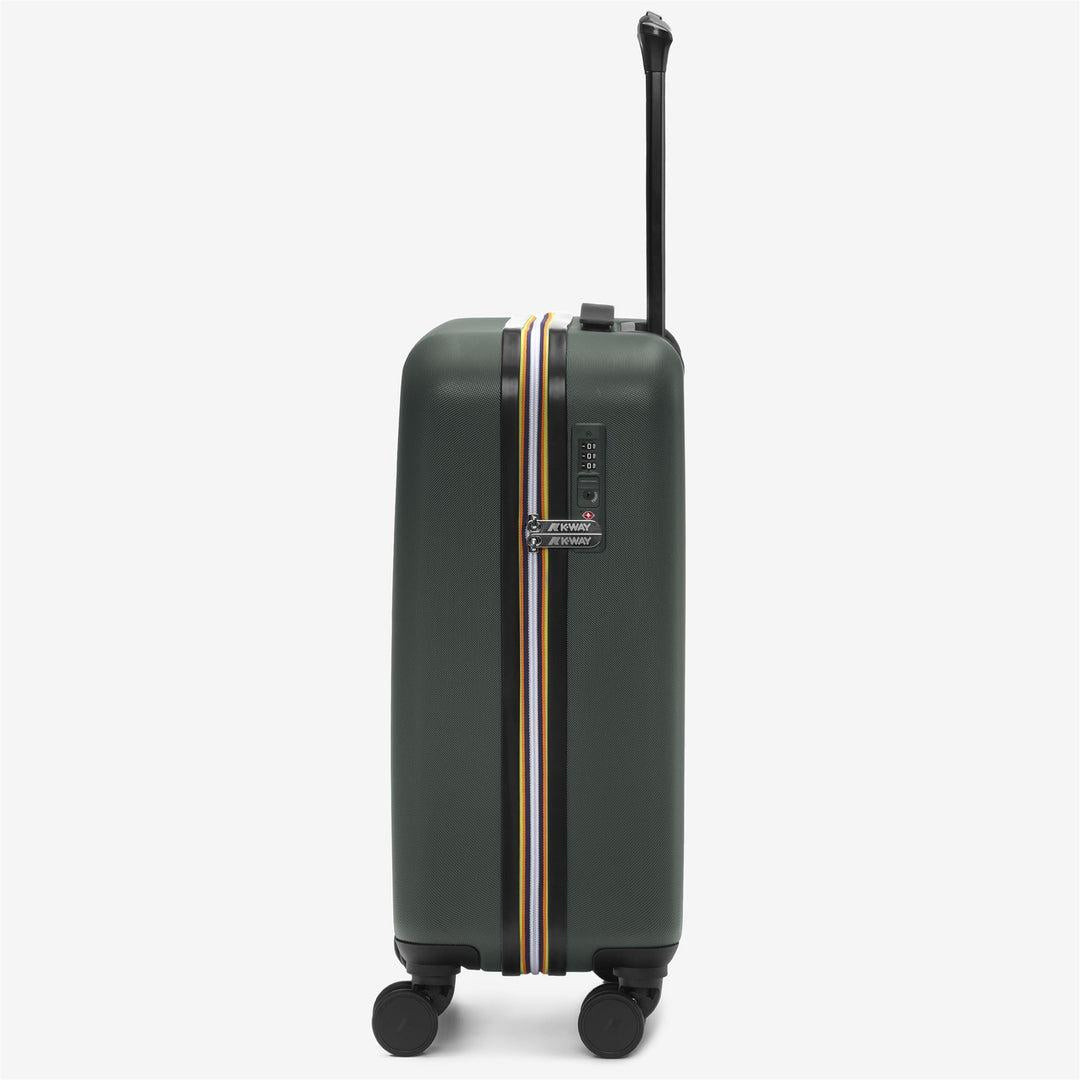 TROLLEY SMALL<BR/>GREEN BLACKISH-BLUE MD COBALT K11416W L21 K-WAY 