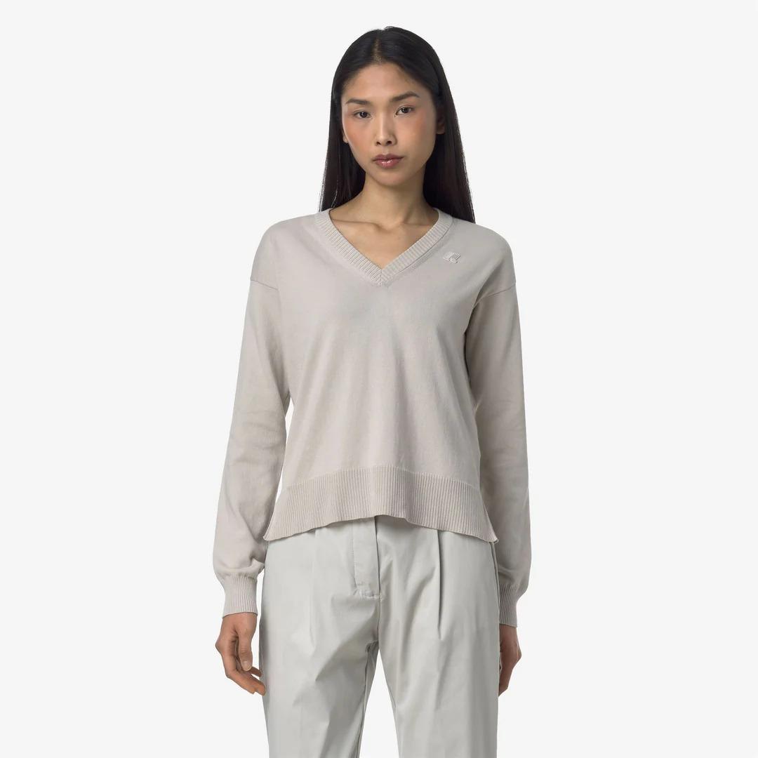 ADINE COTTON PS<BR/>BEIGE LT K2135SW 634 K-WAY 
