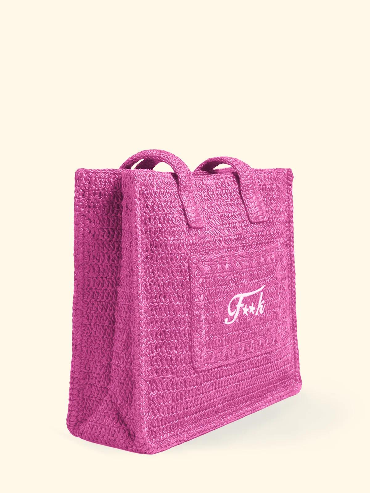 Tote Bag Donna F**K Fucsia SW0001-FX<BR/> FA26-SW0001 FX F**K 