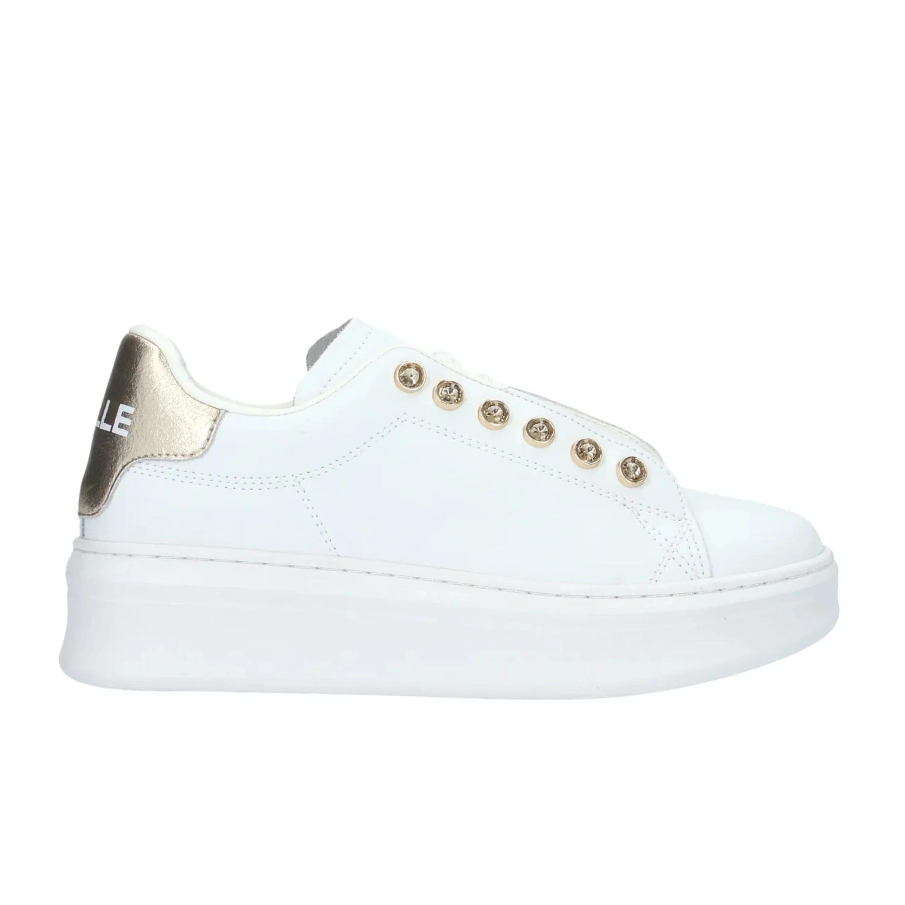 Sneakers Gaelle Paris GACAW01304 da donna oro GACAW01304-MTFI0014 OR01 GAELLE 