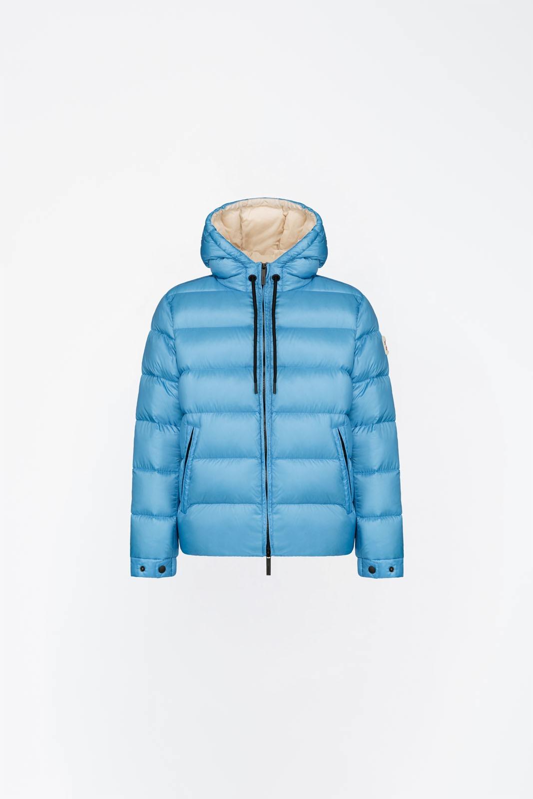 Piumino Verbier After Label Azzurro VERBIER-N051 730 AFTER LABEL 