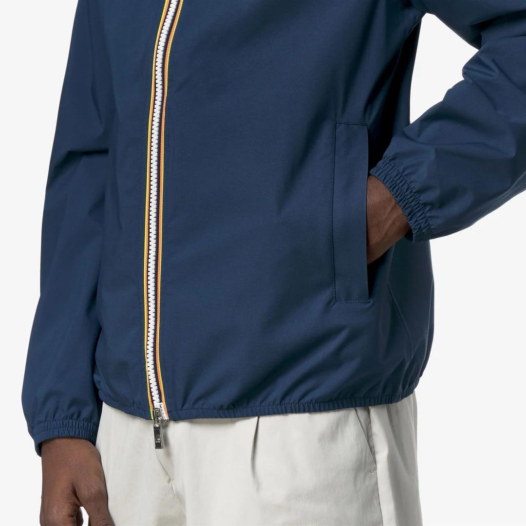 JACK STRETCH DOT<BR/>BLUE INSIGNIA K5127QW B67 K-WAY 