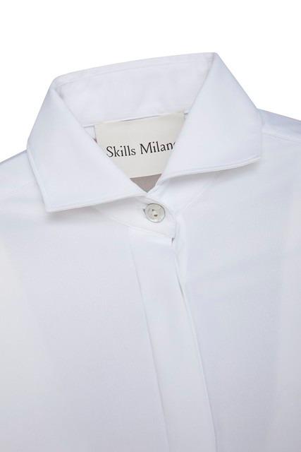 SKILLS MILANO CAMICIA BIANCA W306C02W732 000 SKILLS MILANO 