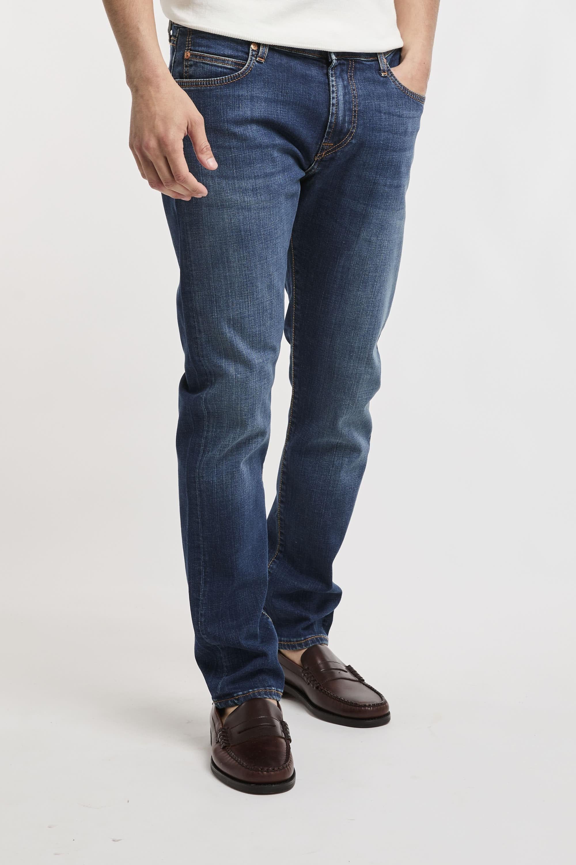Roy Roger's 527 denim elast. carlin RRU90003D0210005 C0999 ROY ROGER'S 
