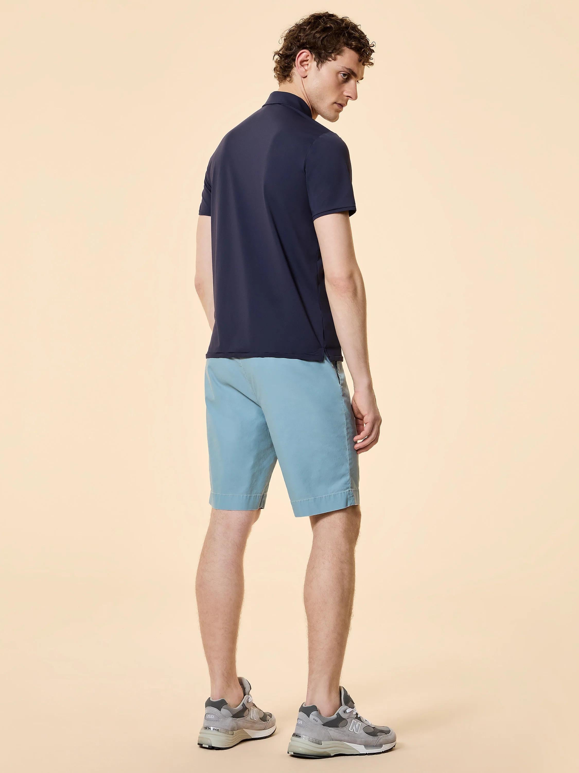 RRD Oxford Logo Polo Blue Black 26217 60 RRD 