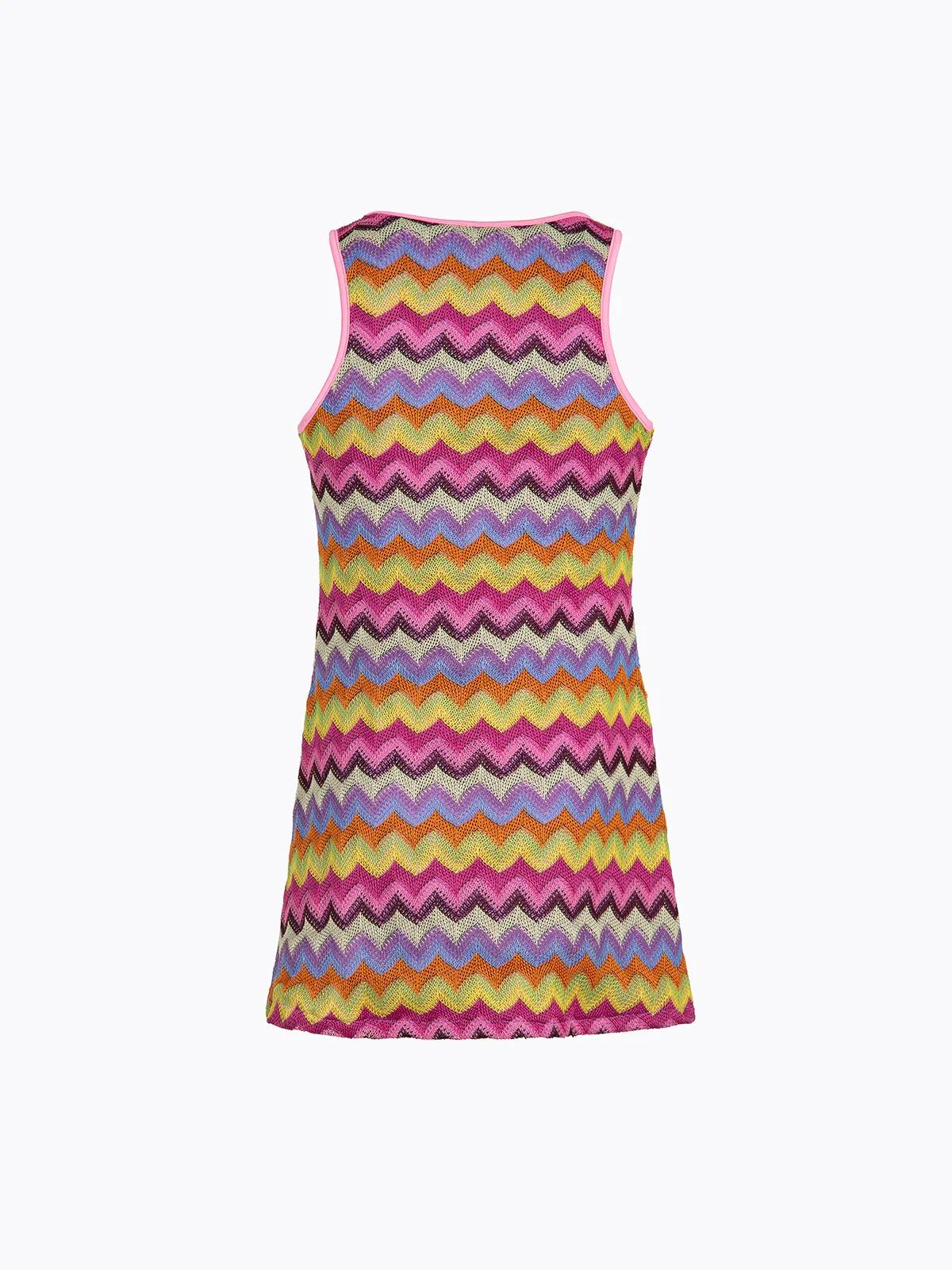 Vestito Corto Bambina F**K Multicolor SG0616-MC FJ26-SG0616 MC F**K 