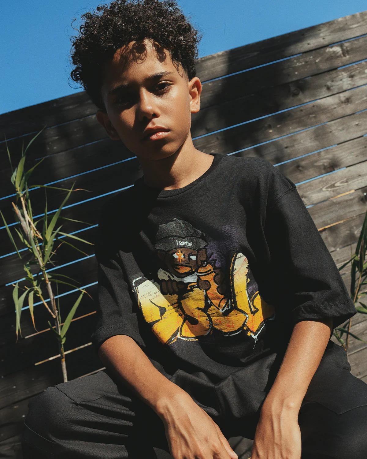DISCLAIMER Jersey T-shirt - cod: 58836 26EDK58836 NERO DISCLAIMER 