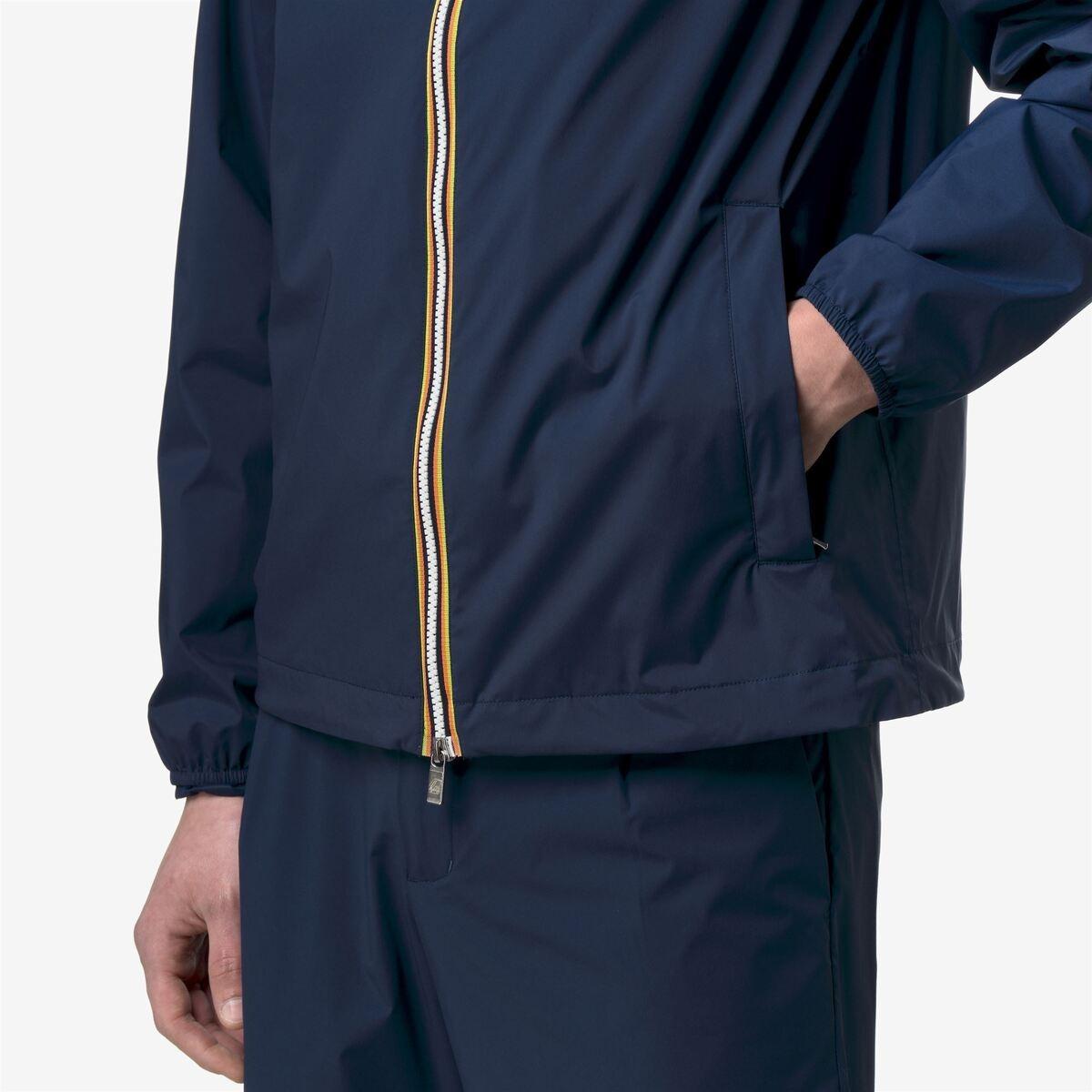 JACK STRETCH NYLON JERSEY<BR/>BLUE INSIGNIA K3123UW B67 K-WAY 