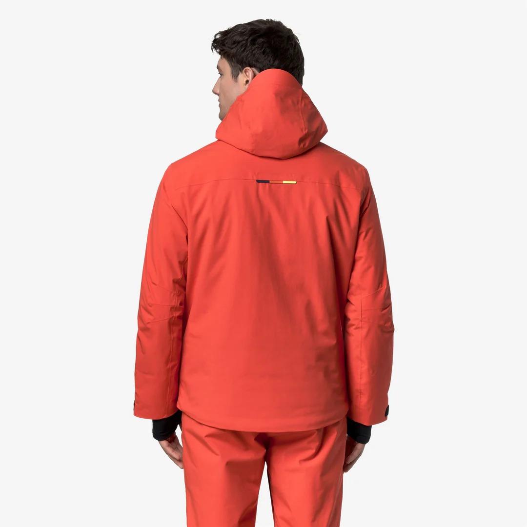 LESARCS 2L TWILL<BR/>ORANGE FIESTA K5123YW 415 K-WAY 