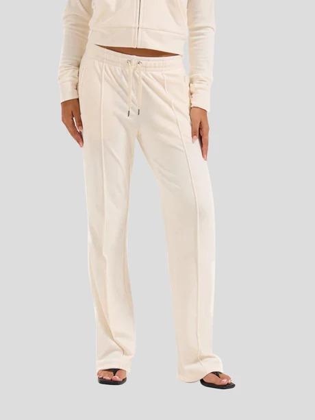 JUICY COUTURE TINA OUTLINE TRACKPANT BIANCO VIJH70699WPF J23 JUICY COUTURE 