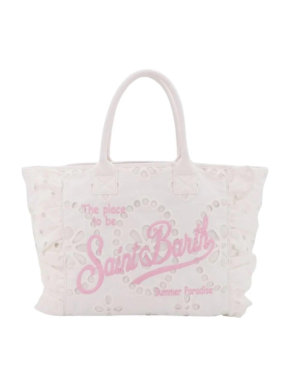 MC2 SAINT BARTH Borsa Donna VANITY VOLANT N 00410L SANGALLO 1021 EMB VANI0029 00410L MC2 SAINT BARTH 