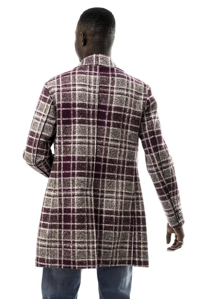 Cappotto Monopetto  Uomo Bob ANDY179 T179 VAR.5 ANDY179-T179 VAR.5 BOB 