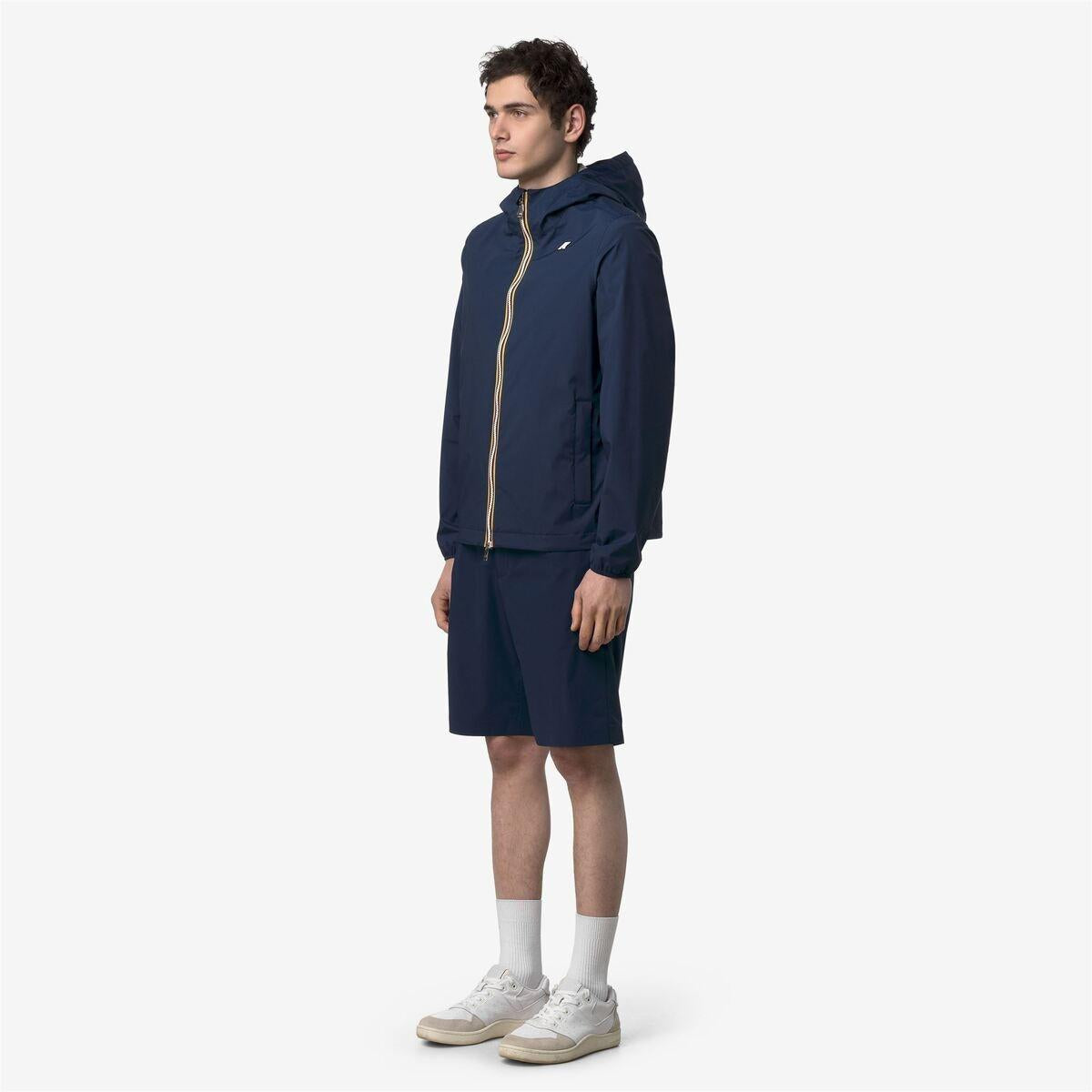 JACK STRETCH NYLON JERSEY<BR/>BLUE INSIGNIA K3123UW B67 K-WAY 