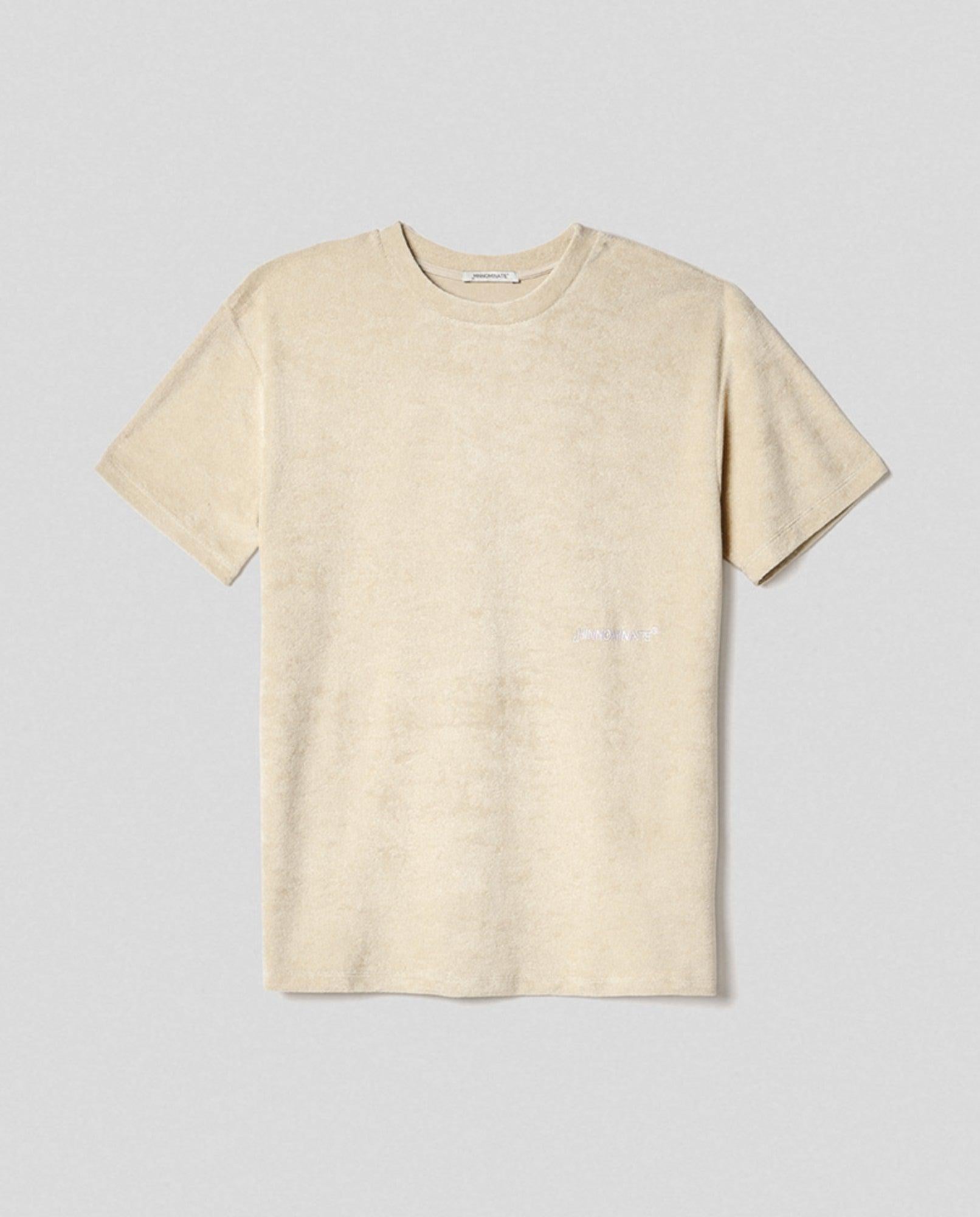 HINNOMINATE T-Shirt Uomo Spugna con ricamo-Safari HMABM01341-PTTY0006 BE33 HINNOMINATE 