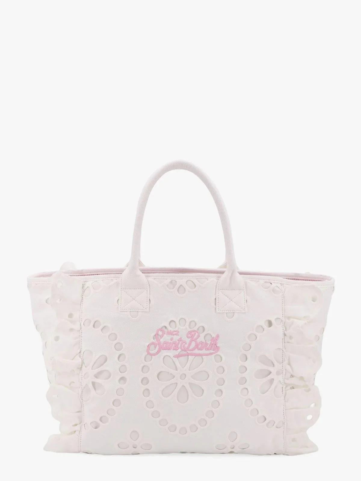 MC2 SAINT BARTH Borsa Donna VANITY VOLANT N 00410L SANGALLO 1021 EMB VANI0029 00410L MC2 SAINT BARTH 