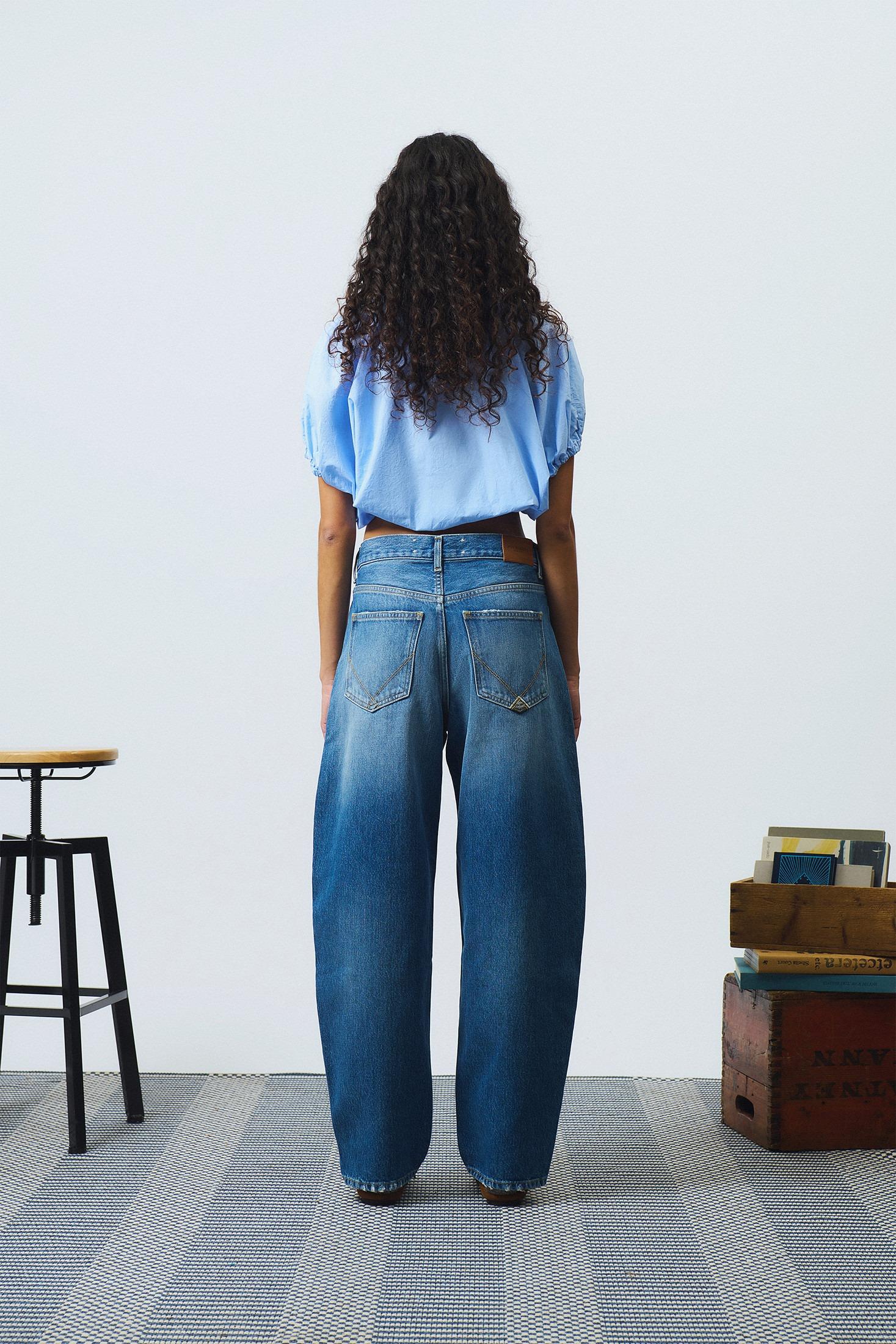 Jeans baloon denim b52 RND90200D6541363 C0999 ROY ROGER'S 