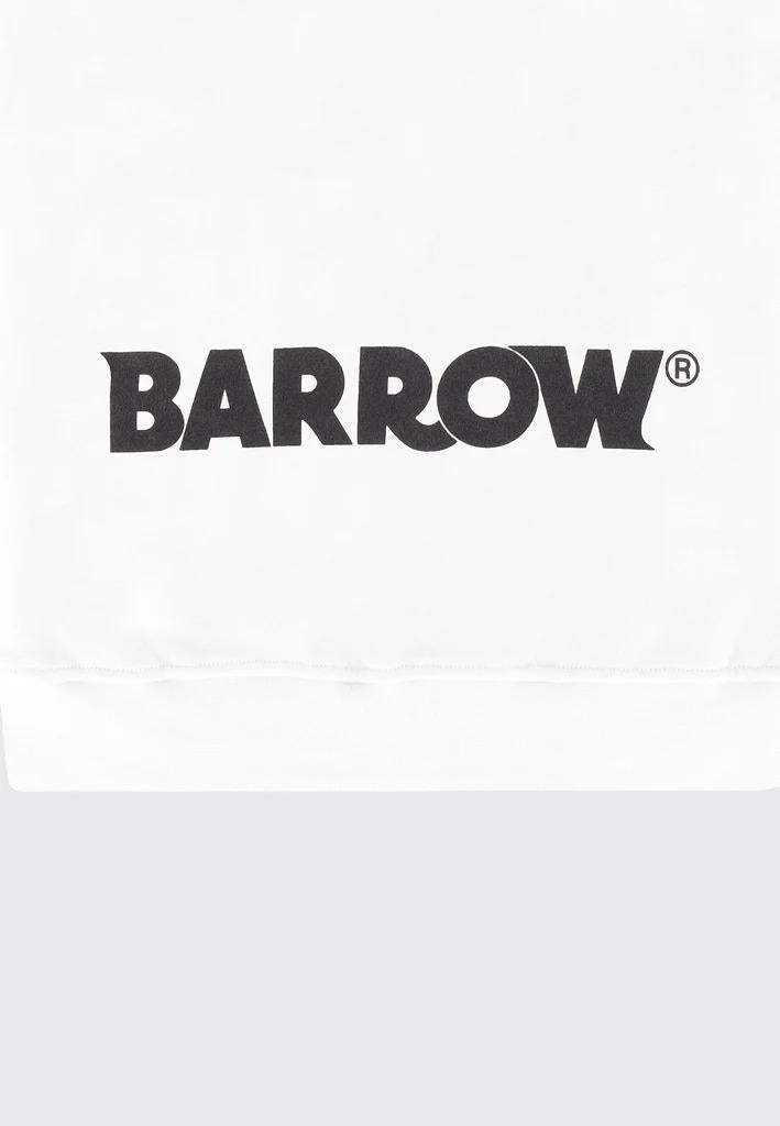BARROW FELPA ICONIC OFF WHITE S6BKJUHS001 002 BARROW 