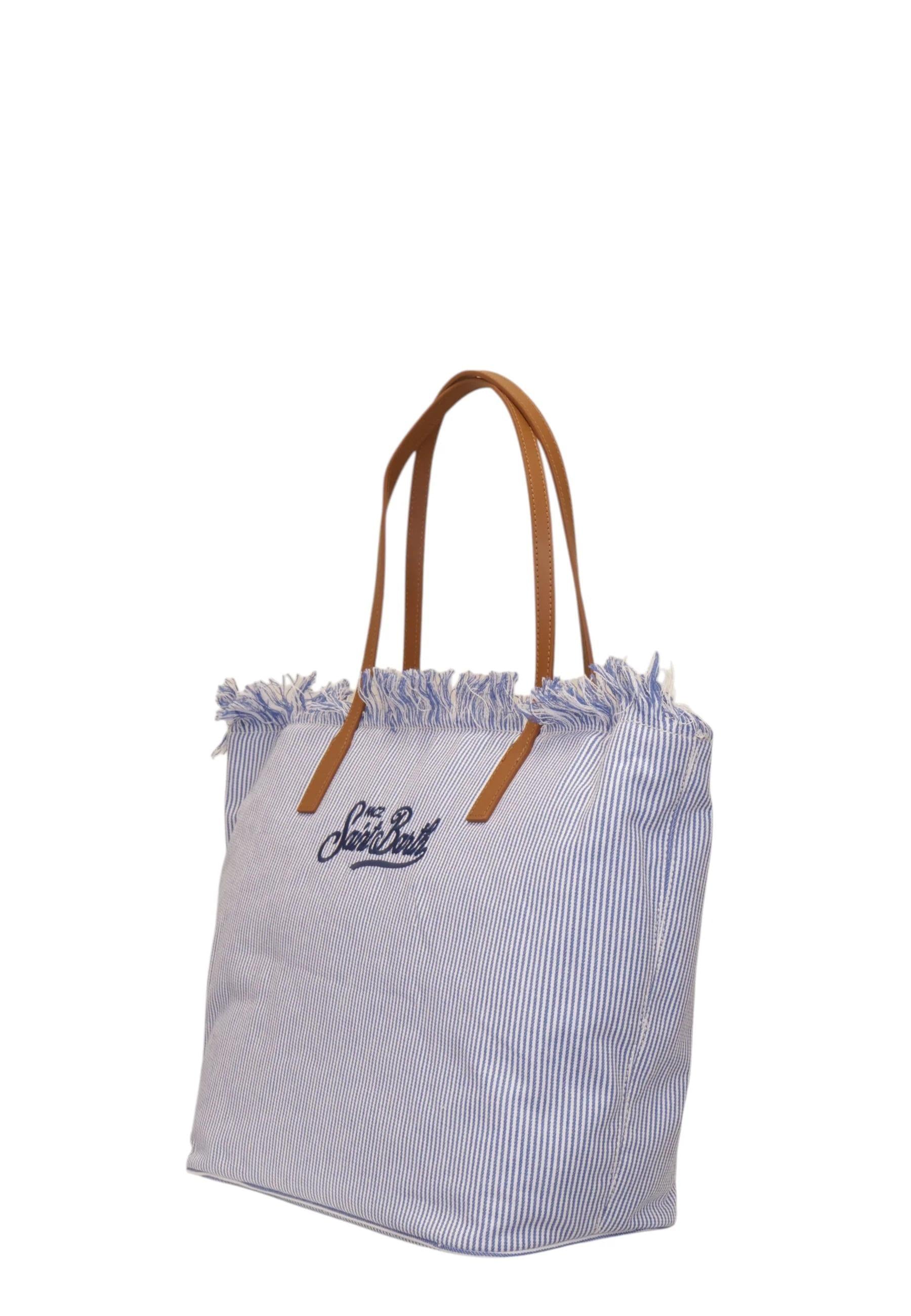 City bag fringe micro stripes CBF0001 01770L MC2 SAINT BARTH 