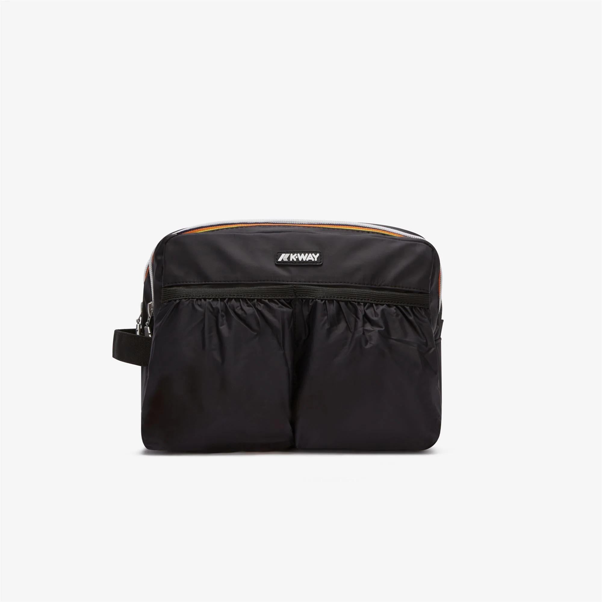 ALBAS<BR/>BLACK PURE K4127UW USY K-WAY 