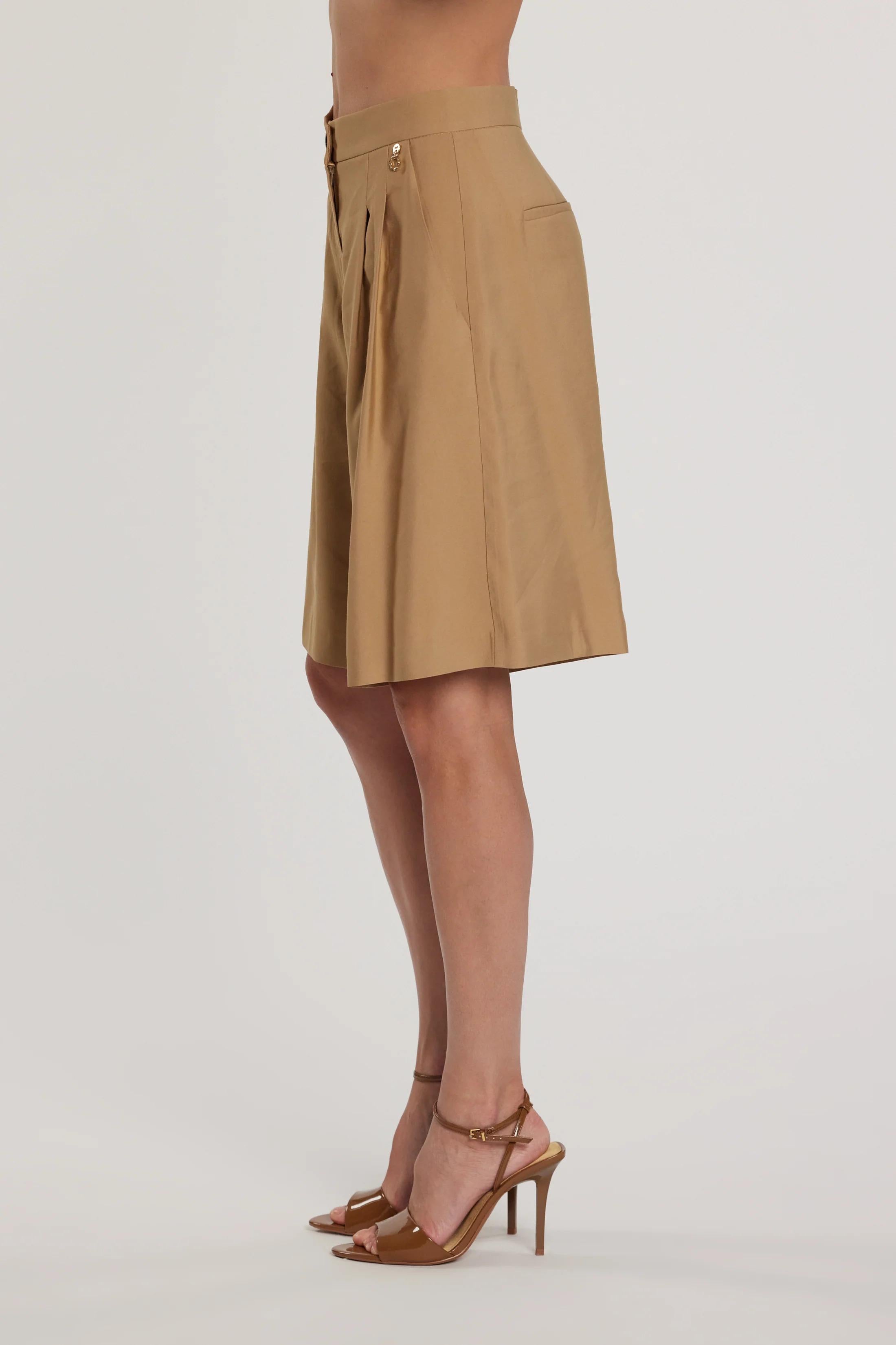 RELISH Bermuda MELITA_P vita alta con pinces più tasche francesi TANNIN RDP2607303064 1982 RELISH 