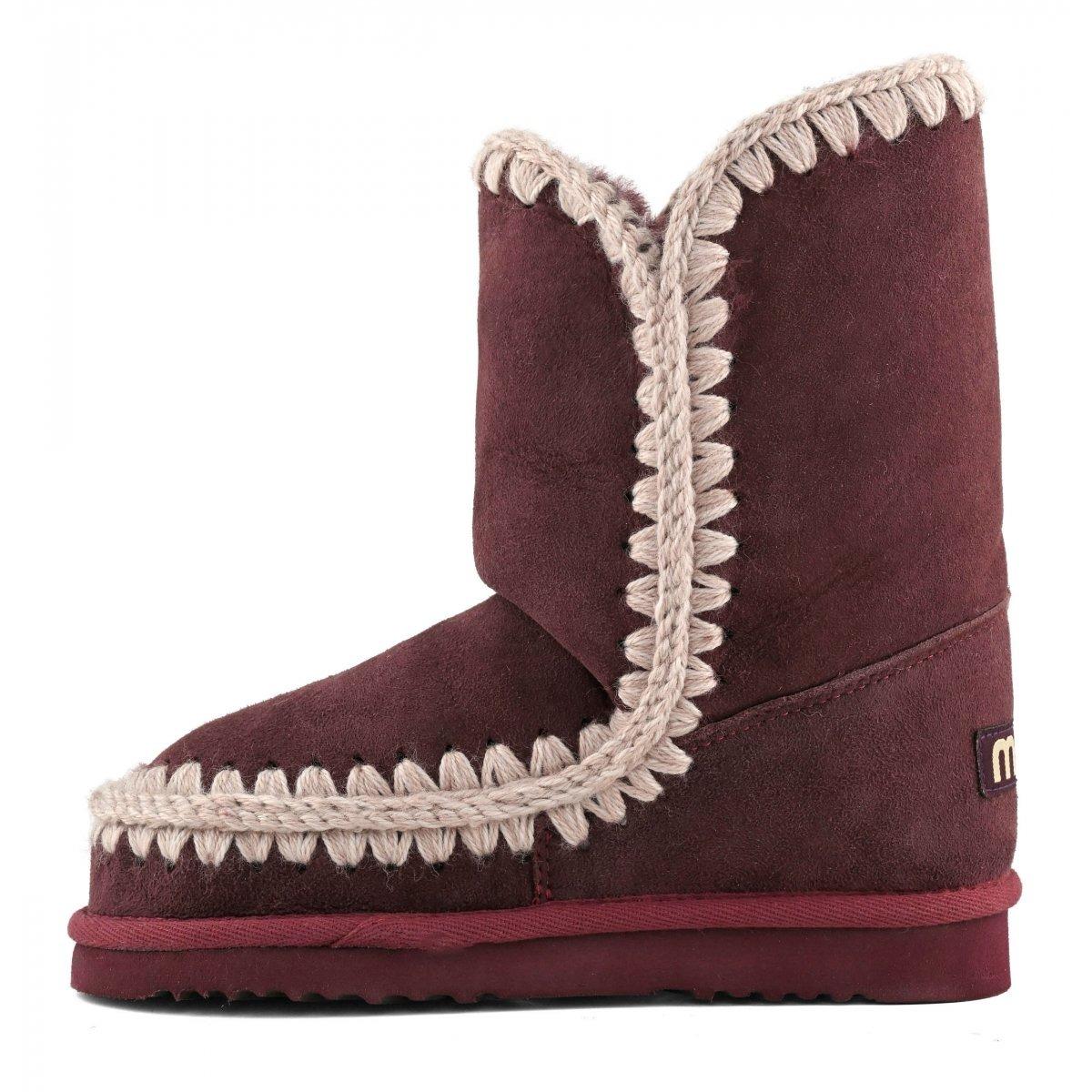 Eskimo boot 24 cm Cabernet F25-MU.FW101000A CAB MOu 