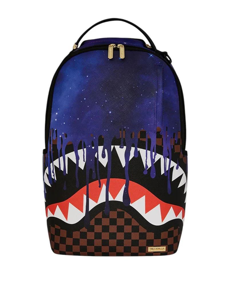 SPRAYGROUND Zaino LOST IN SPACE DRIP BACKPACK 910B7669NSZ MULTICOLOR SPRAYGROUND 