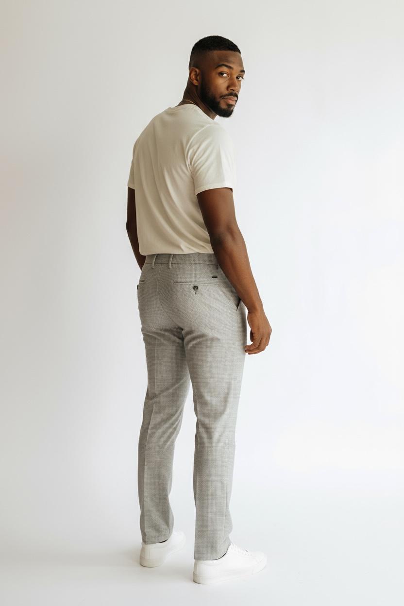 Michael Coal pantalone tk america mc-brad plus/2123 capri argilla MCBRAPLS2123F25C 880 MICHAEL COAL 