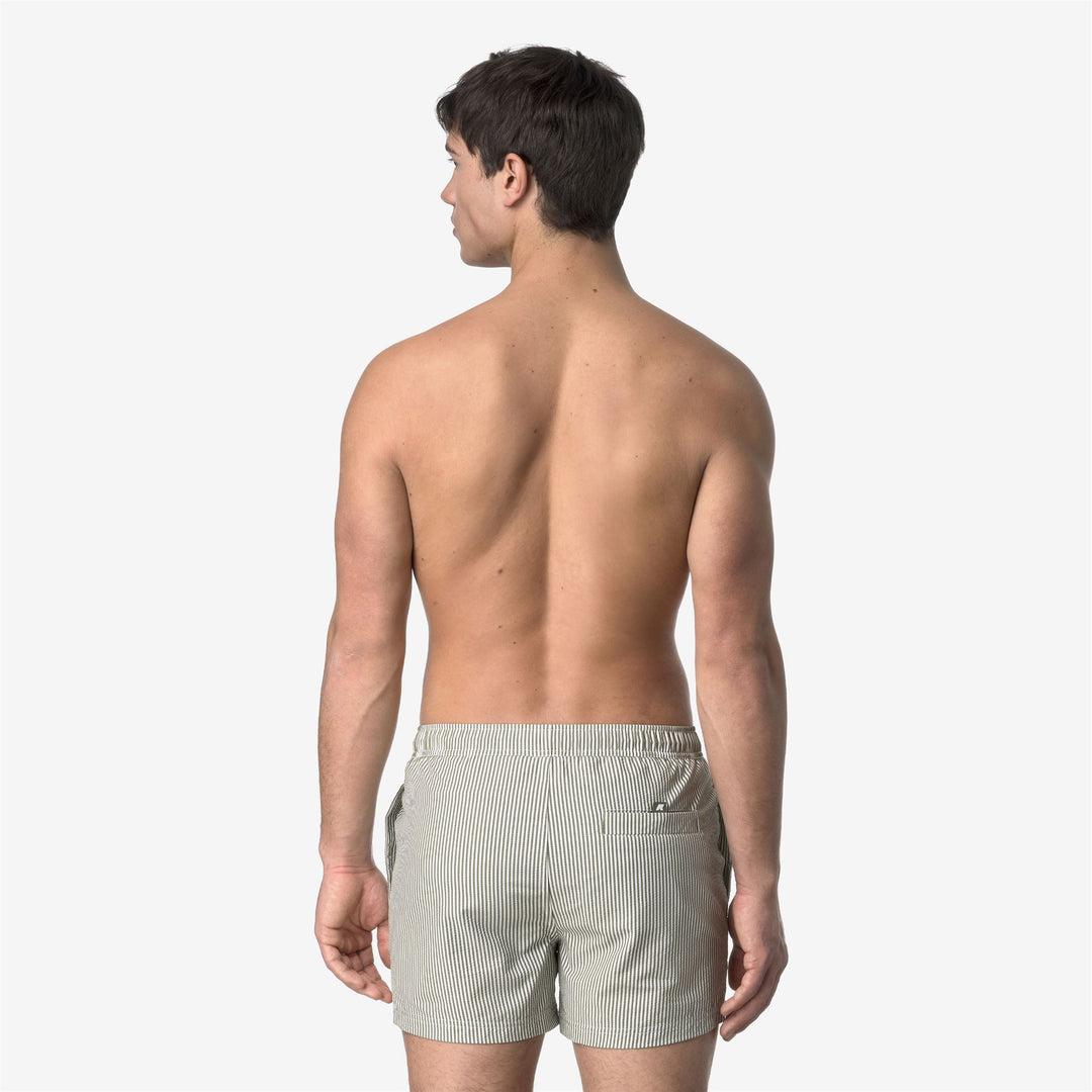 hazel mid stripes beach