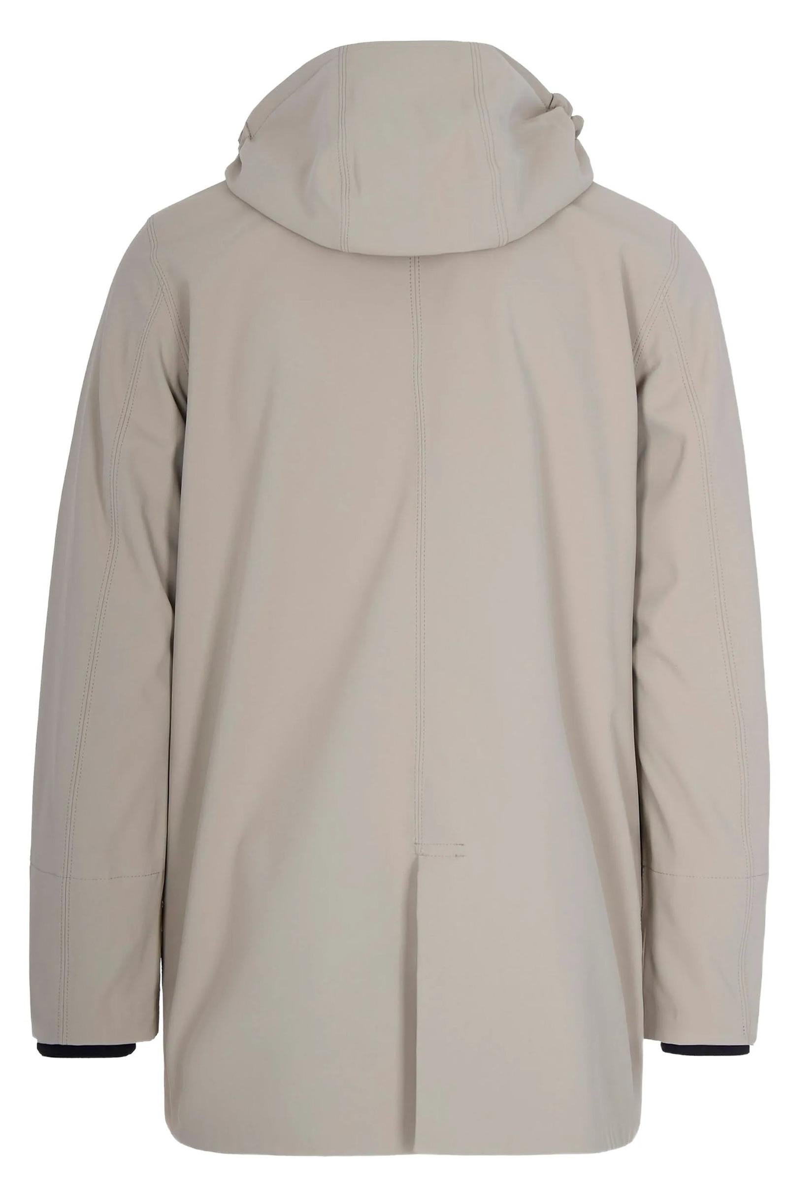 DUKE BONDED BEIGE CASHMERE-BLUE D K6116YW B2A K-WAY 