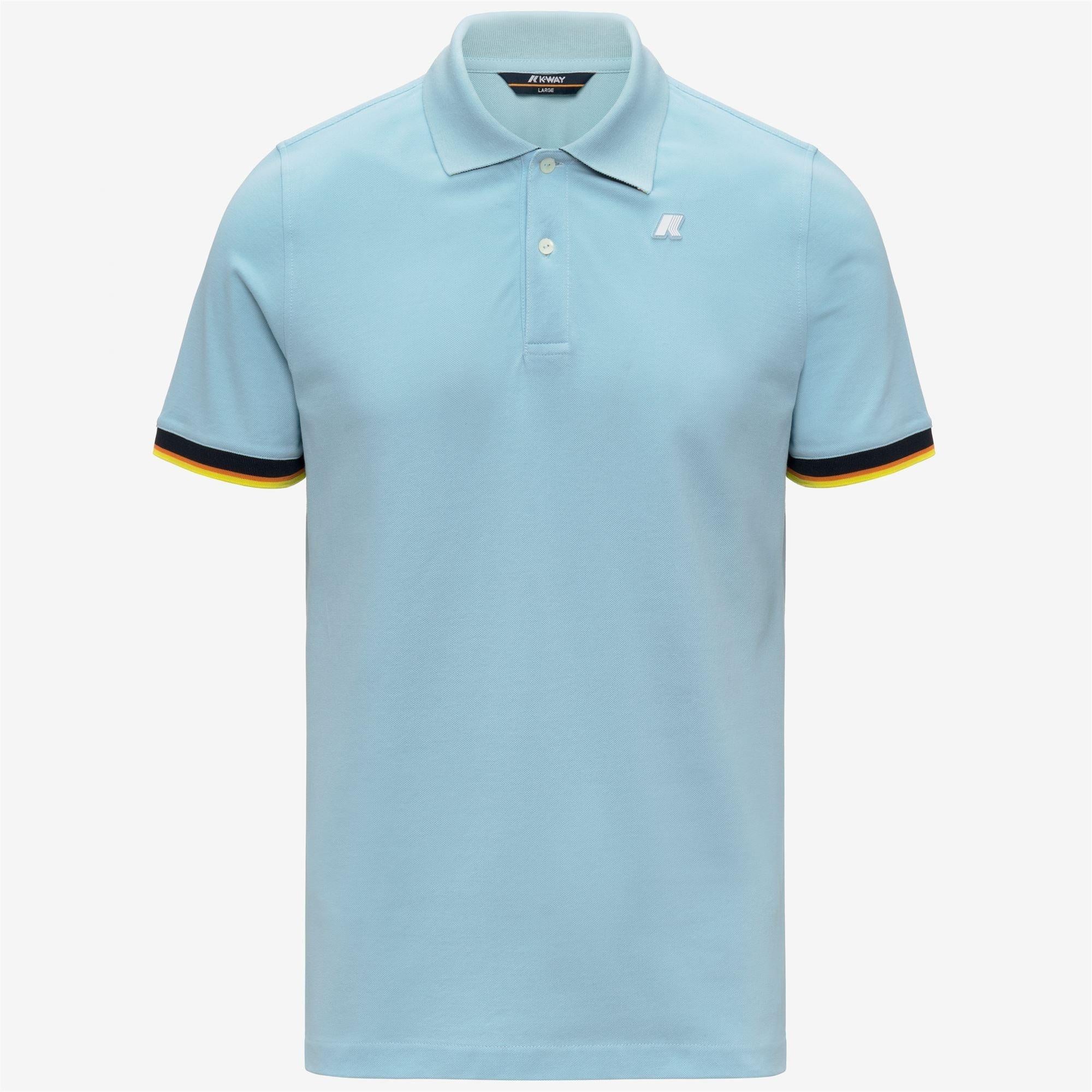 VINCENT PIQUE SLIM<BR/>BLUE DREAM K1125BW D40 K-WAY 