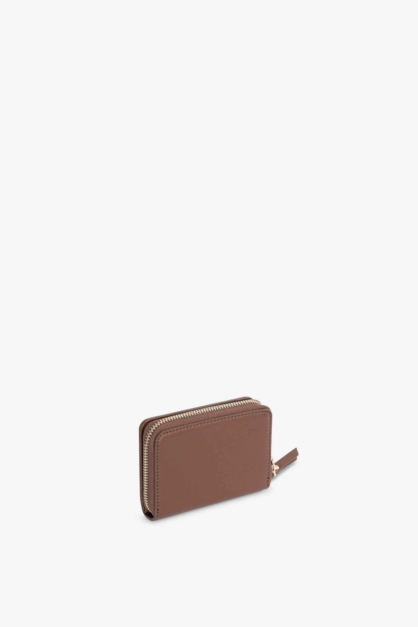 Mini Zip Around Essential  Moka - Gaëlle Paris GAACW03034-MTTW0002 MA63 GAELLE 