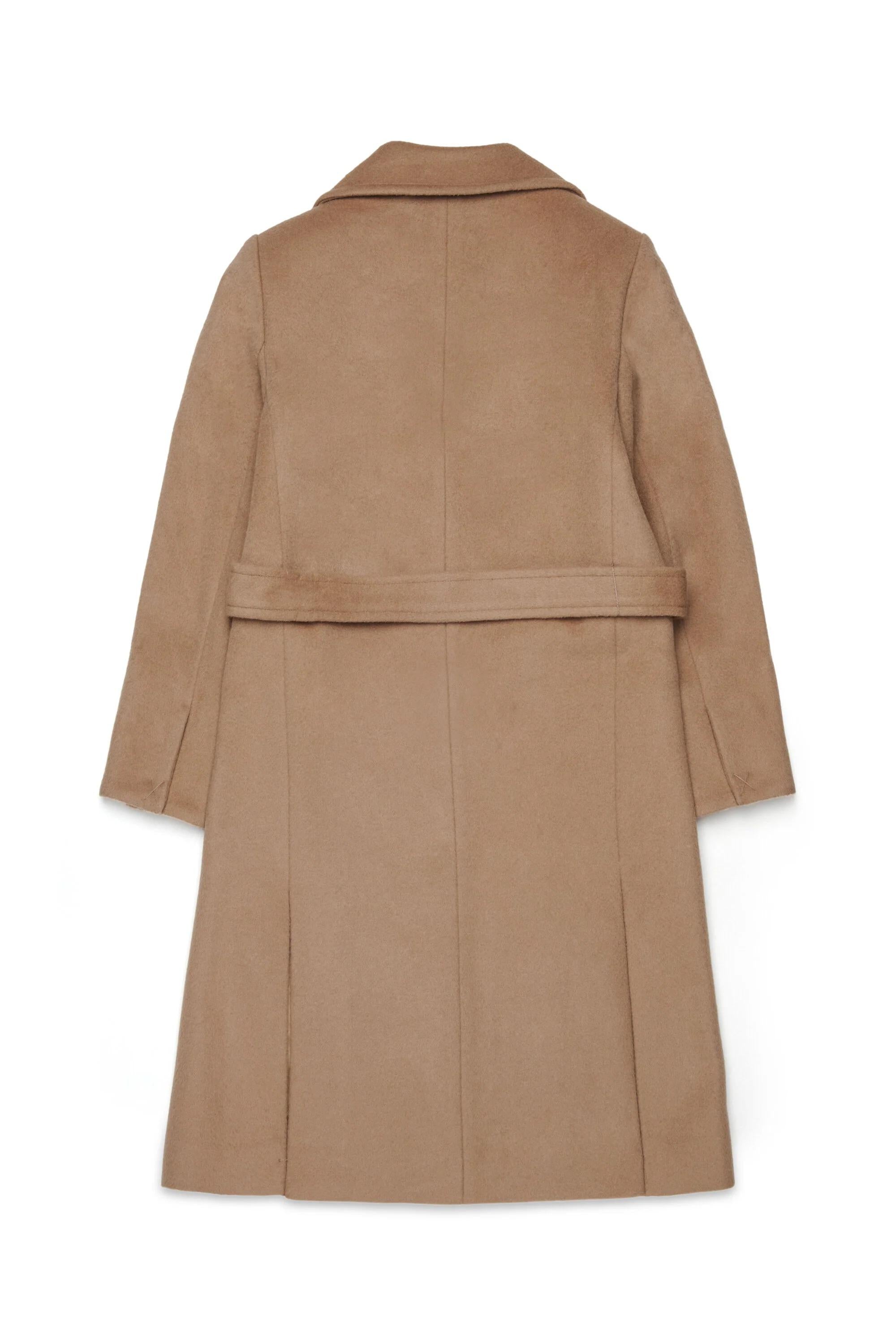 MAX&Co.<BR/>Cappotto di lana Runaway Beige MX0001-MX052 MX702 MAX&CO KID 