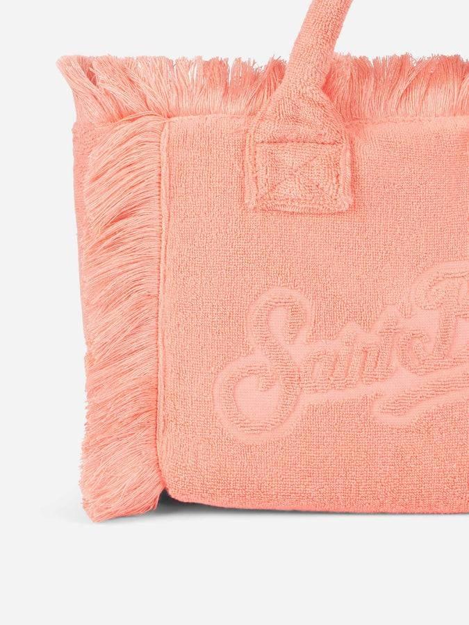 Mc2 Saint Barth Borsa a mano Colette Terry colore pesca COL0011 00408L MC2 SAINT BARTH 