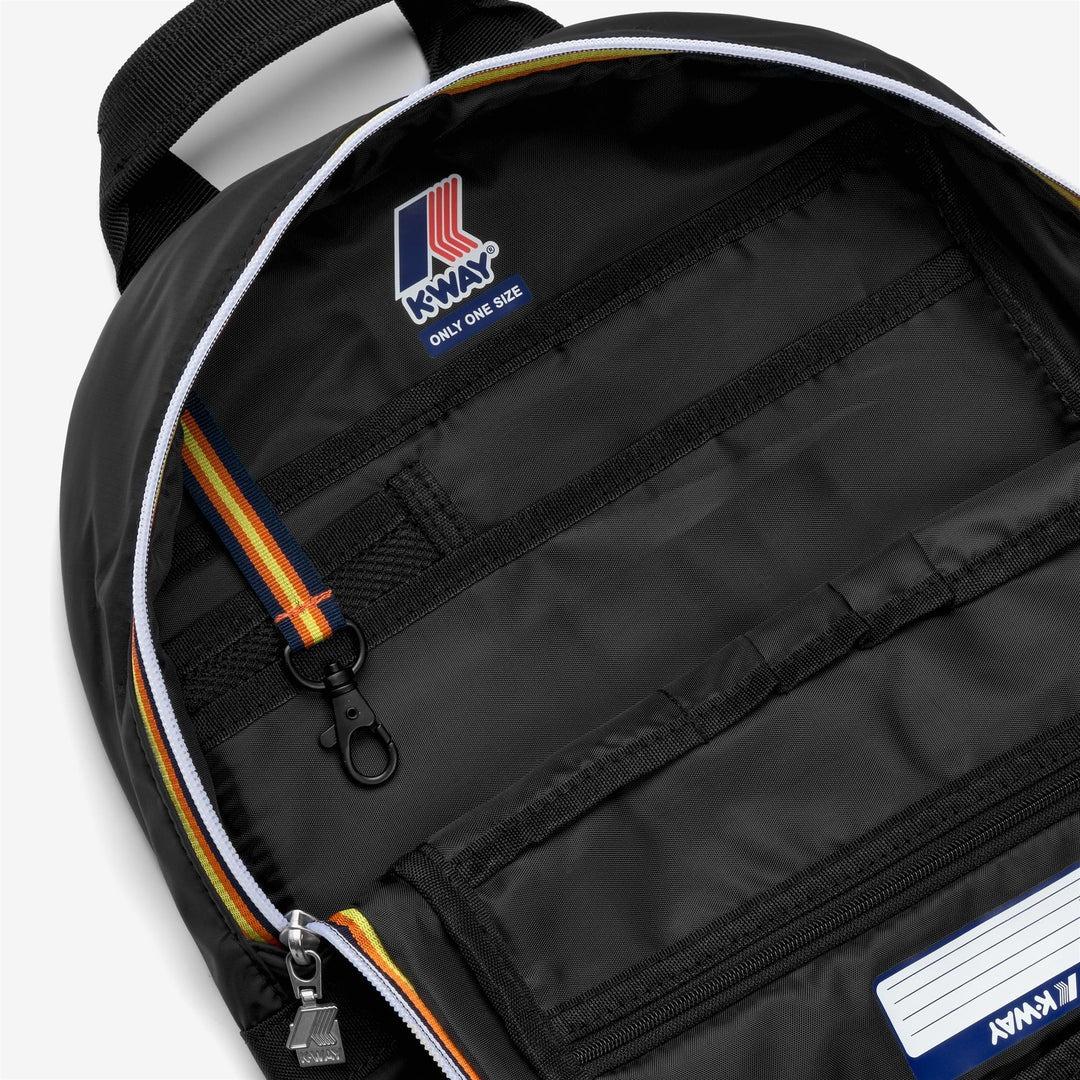MID LAON<BR/>BLACK PURE K8148CW USY K-WAY 