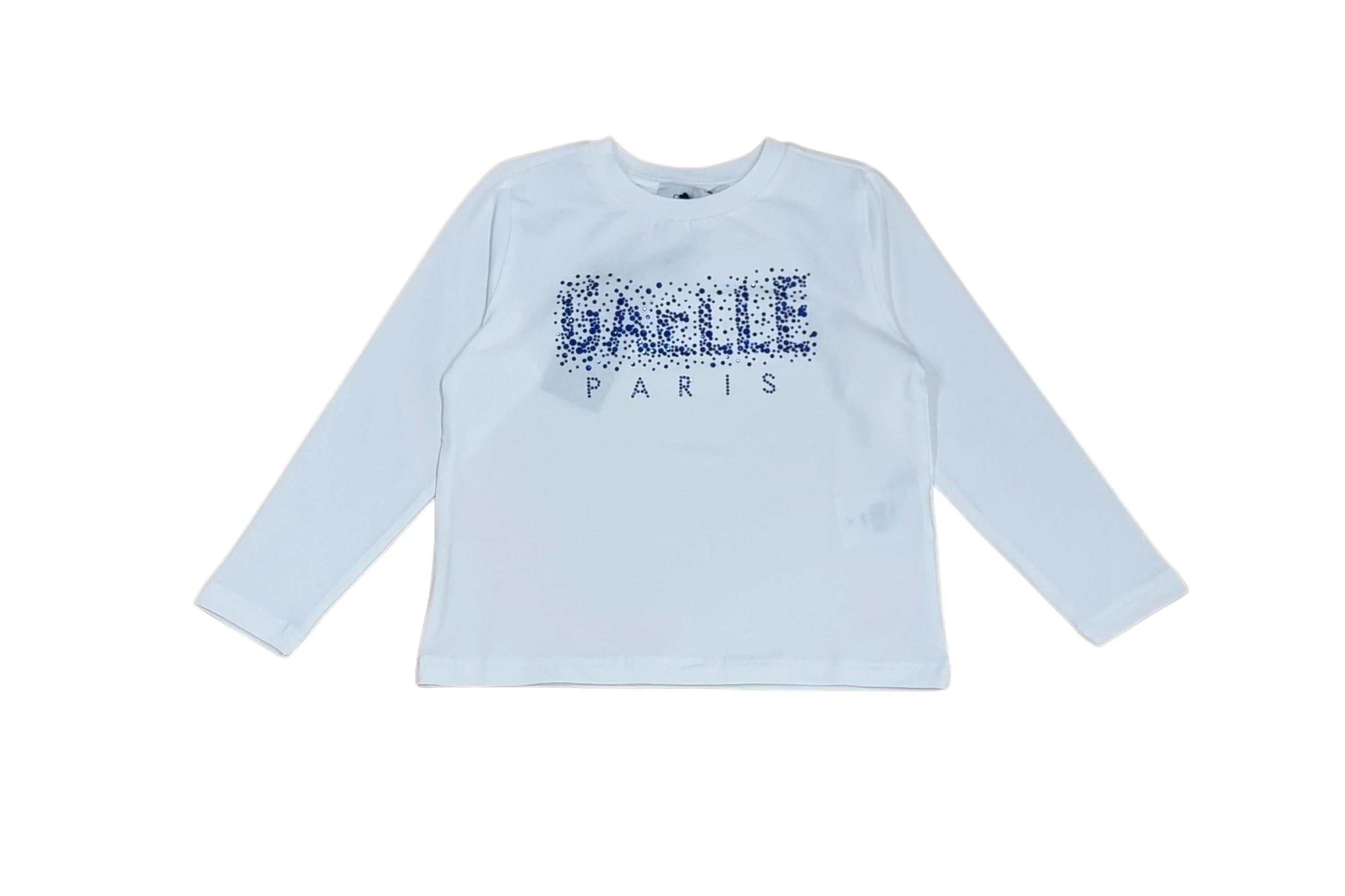 Gaelle t-shirt white 2741M00624 WHITE GAELLE 