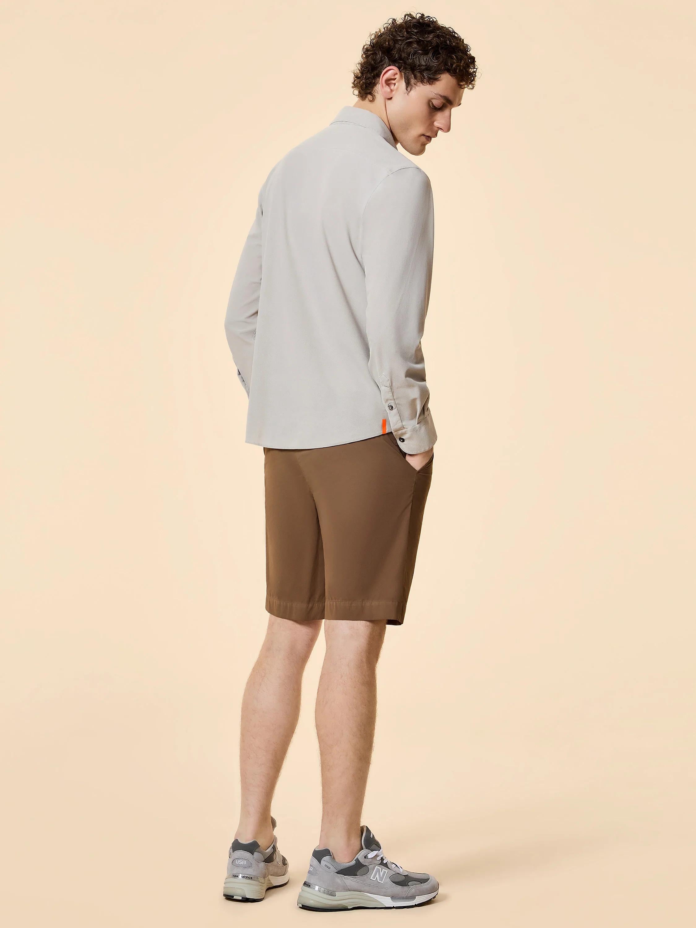 RRD Techno Wash Piquè Shirt White Sand 26256 85 RRD 