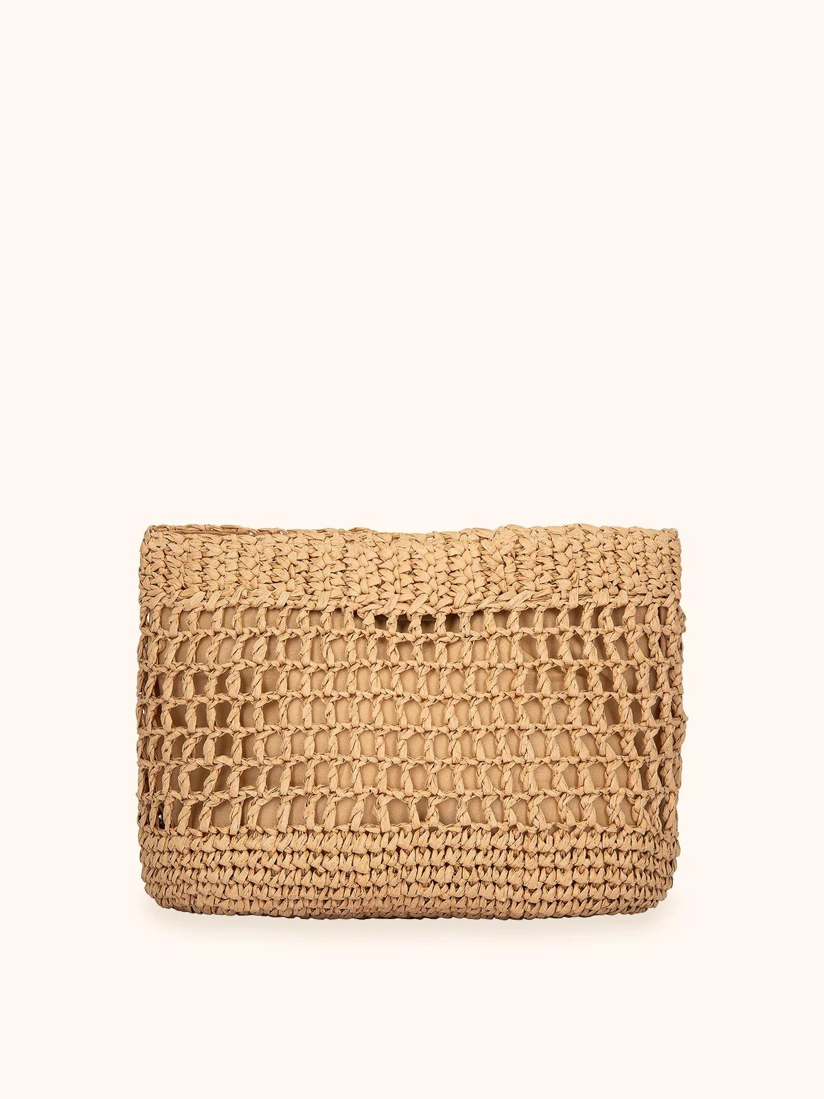 Maxi Pochette Donna Me Fui Light Brown SW0060-LB MA26-SW0060 LB ME FUI 