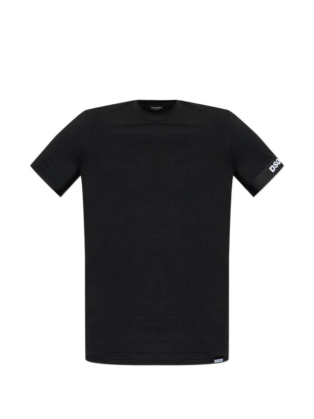 Dsquared T-shirt uomo Dsquared2 nera D9M3S6210001 D9M3S6210 001 DSQUARED 