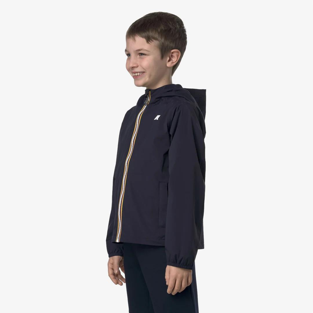 P. JACK STRETCH NYLON JERSEY<BR/>BLUE DEPTH K41335W** K89 K-WAY 