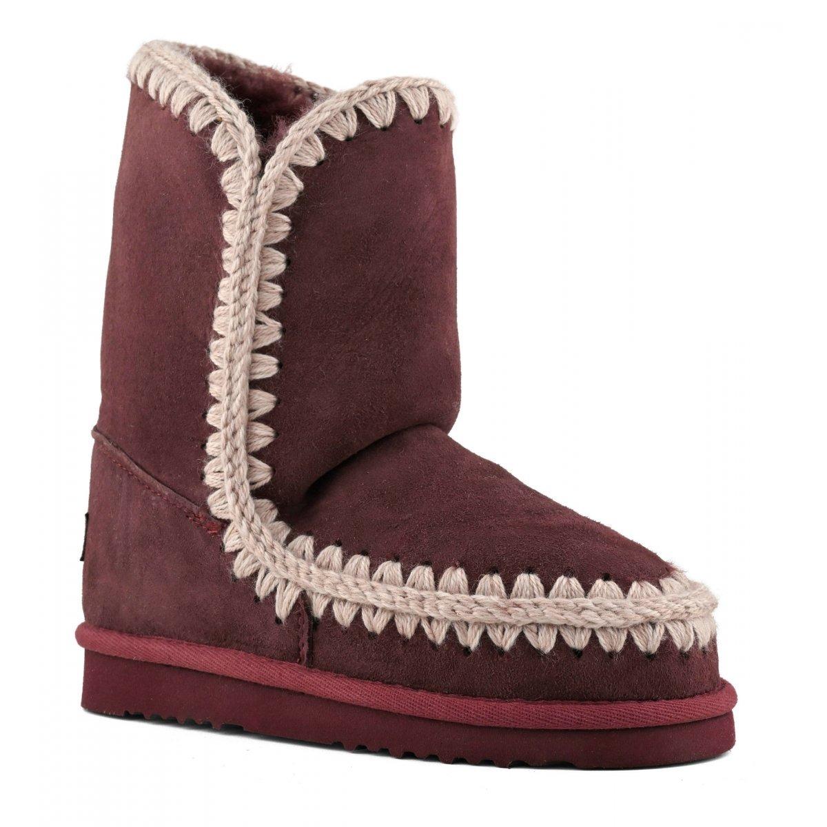 Eskimo boot 24 cm Cabernet F25-MU.FW101000A CAB MOu 