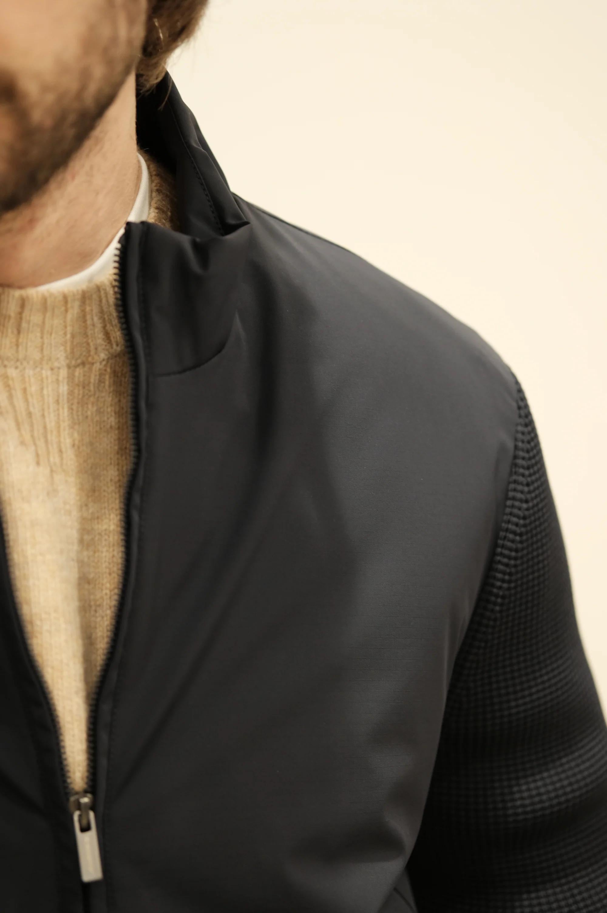 Jeordie's Bomber Nylon/Maglia Blu 00002-70758 400 JEORDIE'S 