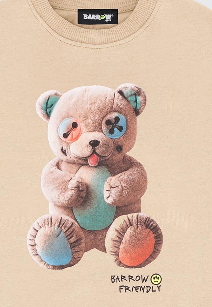 BARROW FELPA TEDDY SABBIA S6BKJUSW005 092 BARROW 