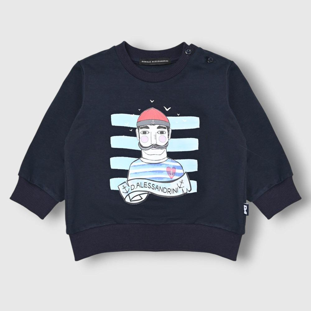 DANIELE ALESSANDRINI 1295F00249NAVY