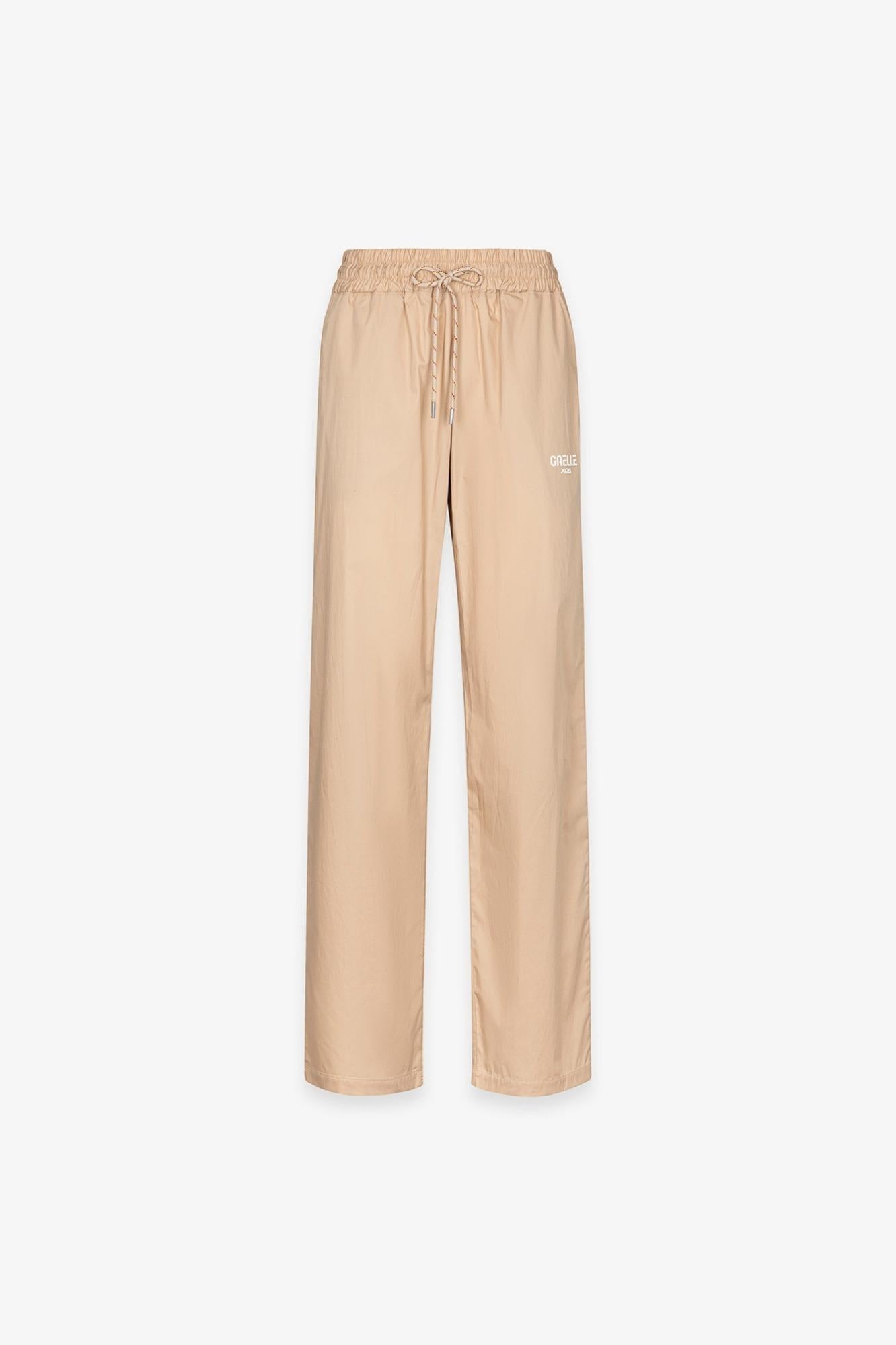 Pantalaccio In Cotone Con Coulisse Laccio Trekking  Safari - Gaëlle Paris GAABW09755-TMTL0028 BE33 GAELLE 
